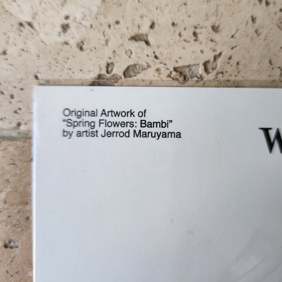 NWT Disney Wonderground Bambi and Flower Postcard - Picture 3 of 3